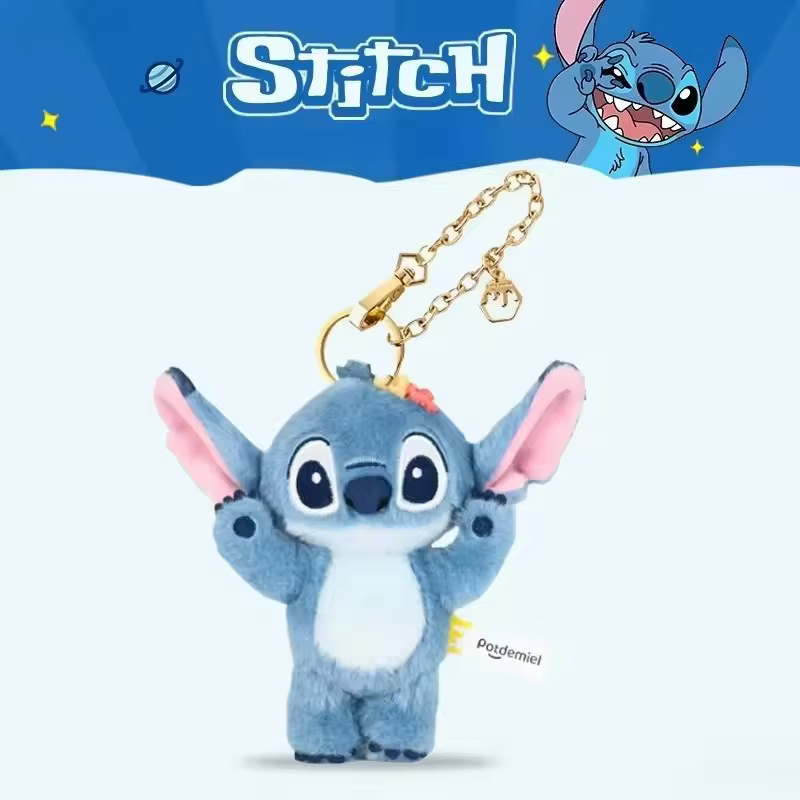 Porte-clés en peluche Stitch Potdemiel