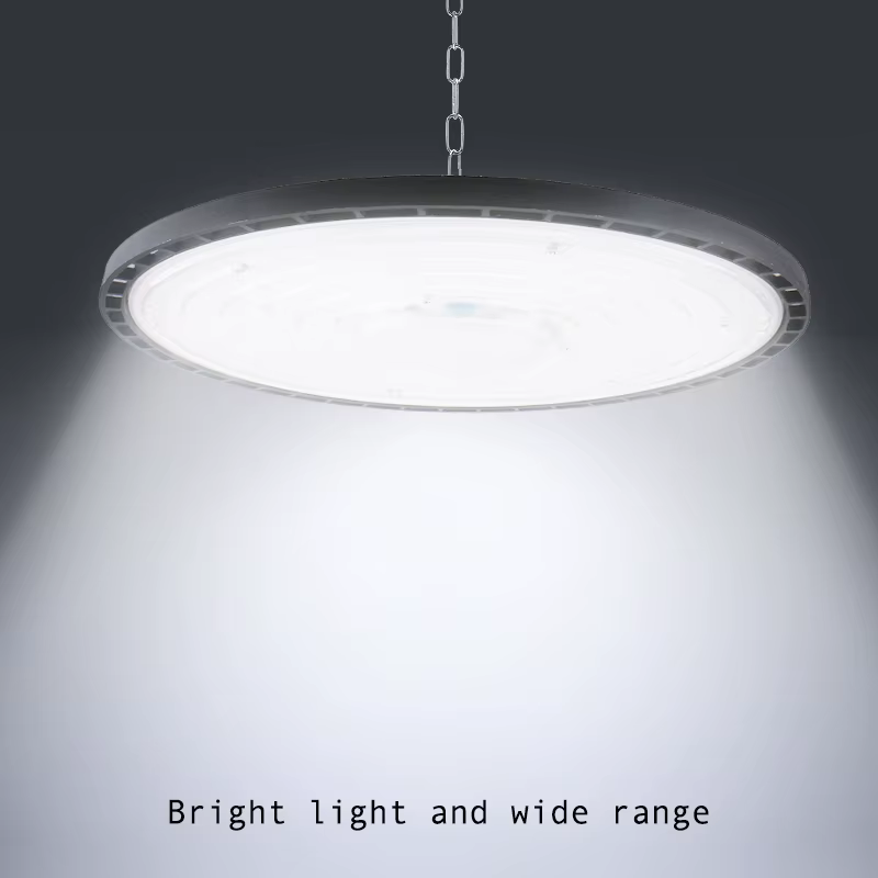 Lampe de mineur industrielle UFO à coque en aluminium 100W/150W/200W/220V