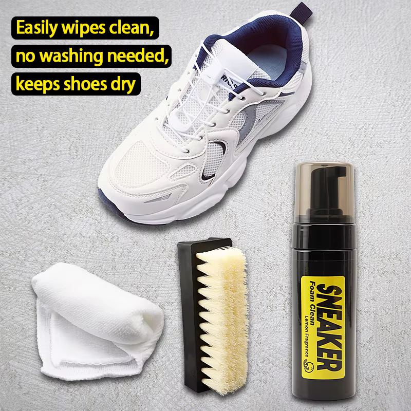 Kit de nettoyage à sec pour chaussures blanches