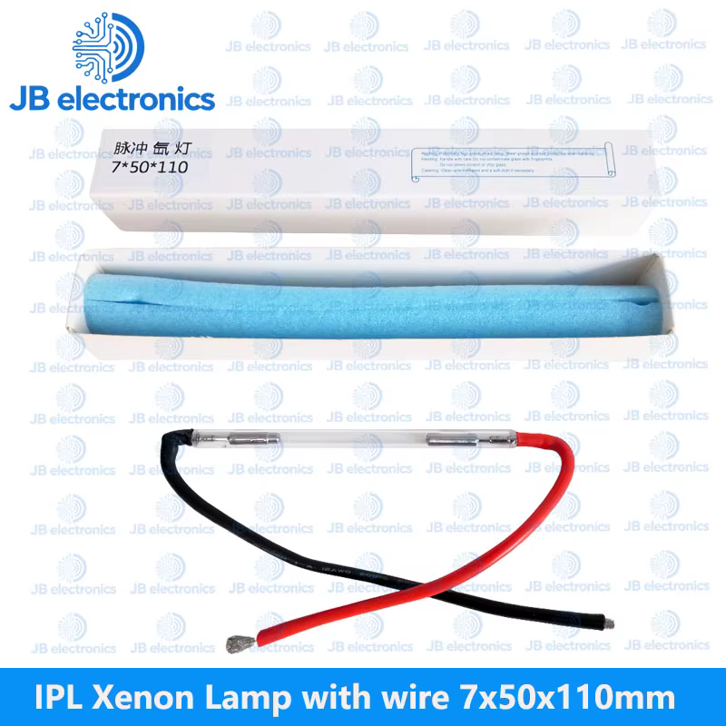 Lampe au xénon IPL de qualité moyenne 7x50x110mm avec fil