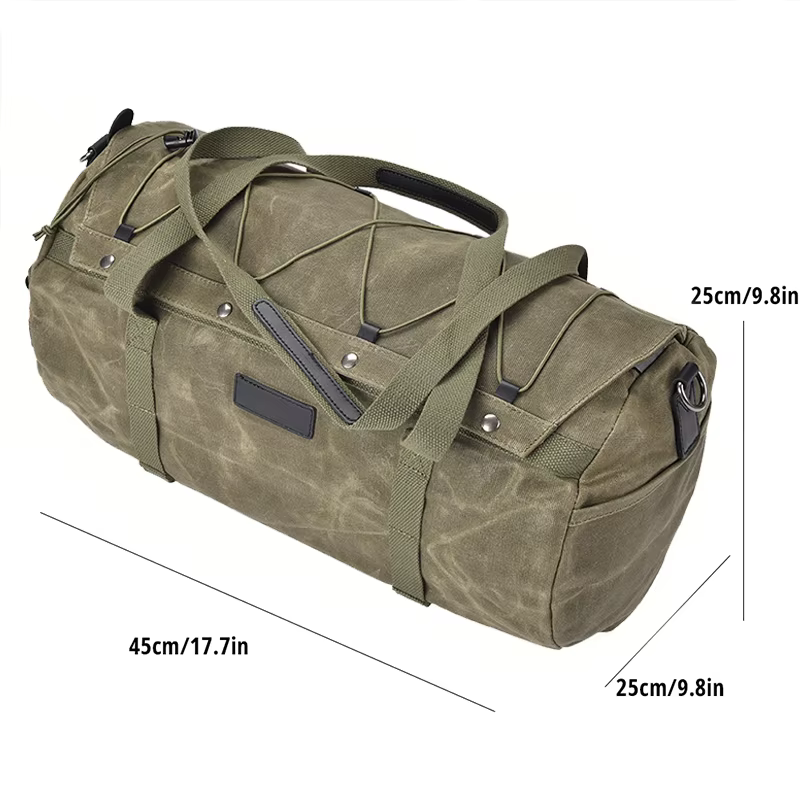 Sac de voyage rétro pour hommes