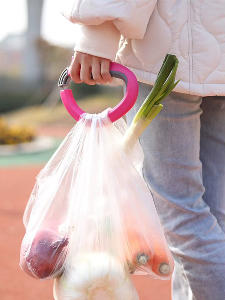 Poignée ergonomique pour sac de courses