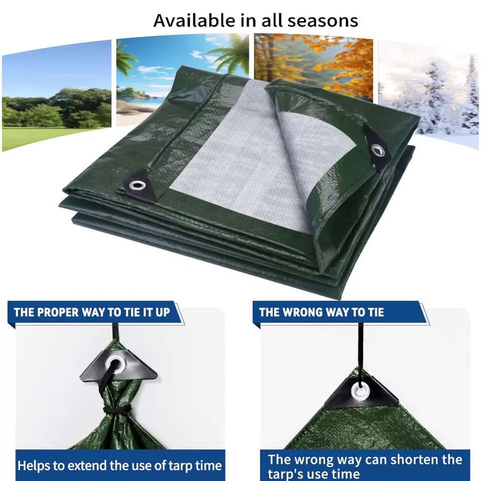 Bâche imperméable pour camping
