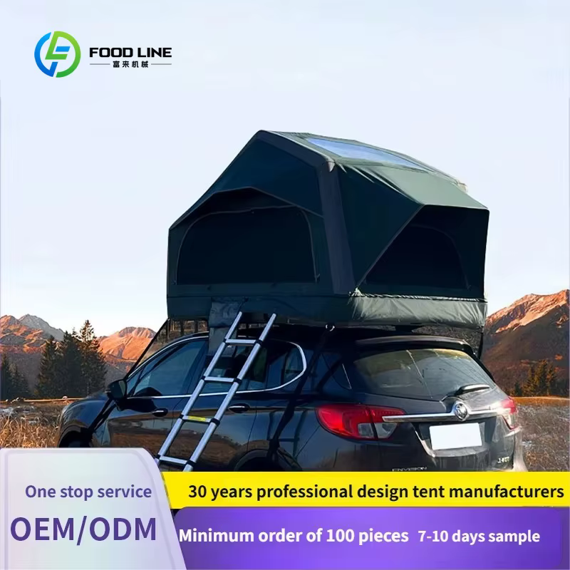 Tente de toit gonflable entièrement automatique personnalisée pour voiture compacte ou pick-up