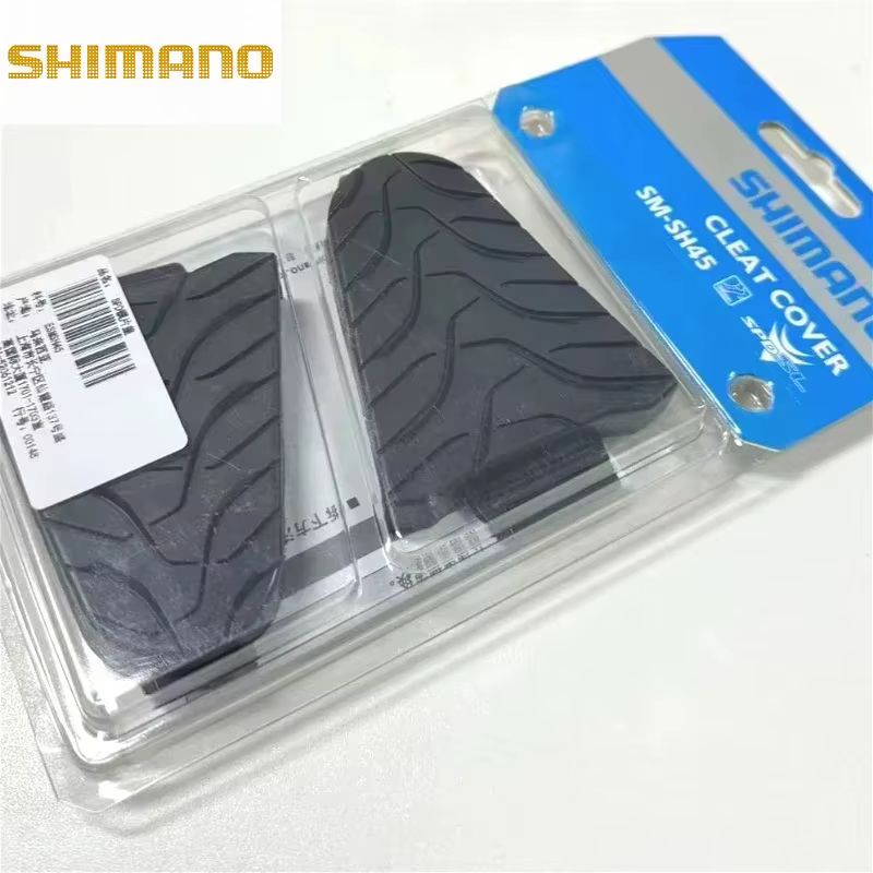 Protège-crampons Shimano SH45 SPD SM-Sh45 – Housse de protection pour pédales de vélo – Accessoires de vélo