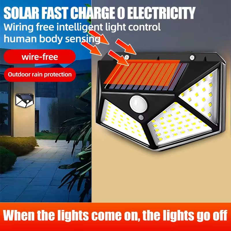 Lampe solaire multifonctionnelle pour la décoration de jardin extérieur