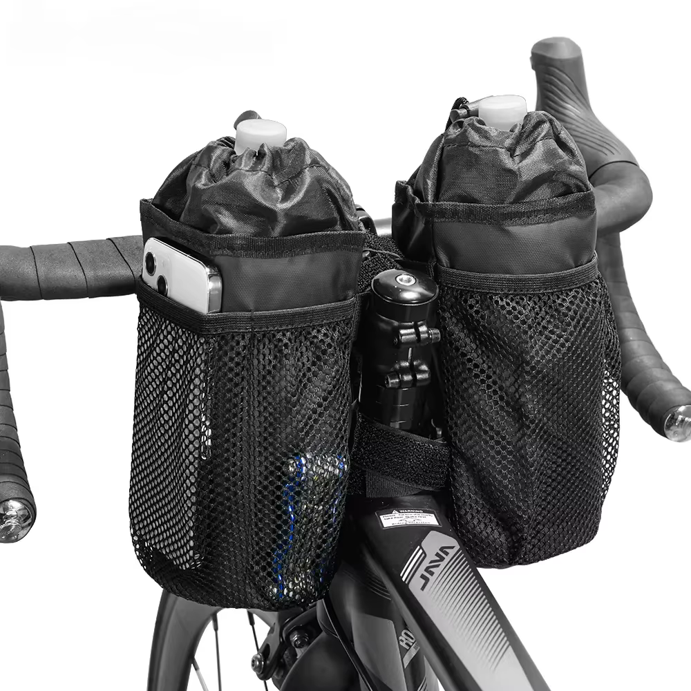 Sac de vélo, pochette de transport de bouteille d'eau de cyclisme
