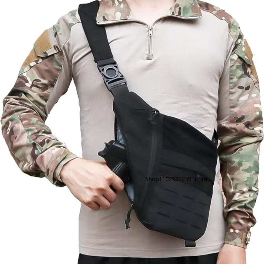 Sac à bandoulière tactique