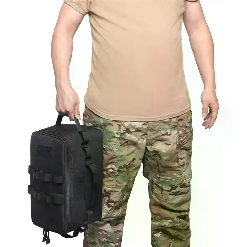 Sac de camping spacieux et léger ; Sac à main portable idéal pour les pique-niques en plein air et le rangement des ustensiles de cuisine et des outils