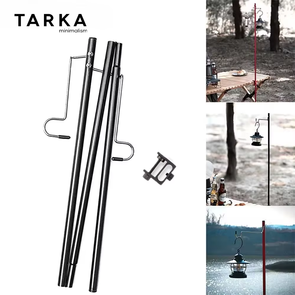 TARKA – support de lanterne de Camping ultraléger