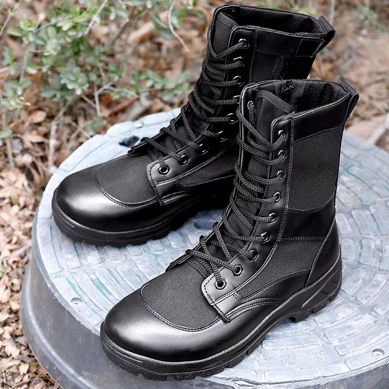 Bottes tactiques de Combat en maille respirante Ultra légères pour hommes et femmes