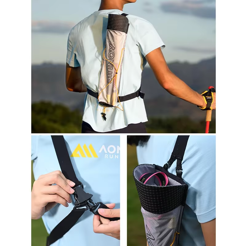 Sac de rangement pour bâtons de marche