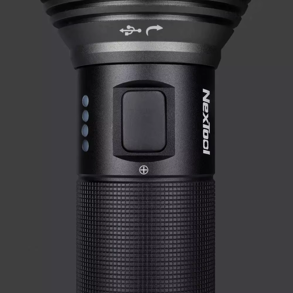 Bâle Tool-Lampe de poche LED aste pour camping en plein air