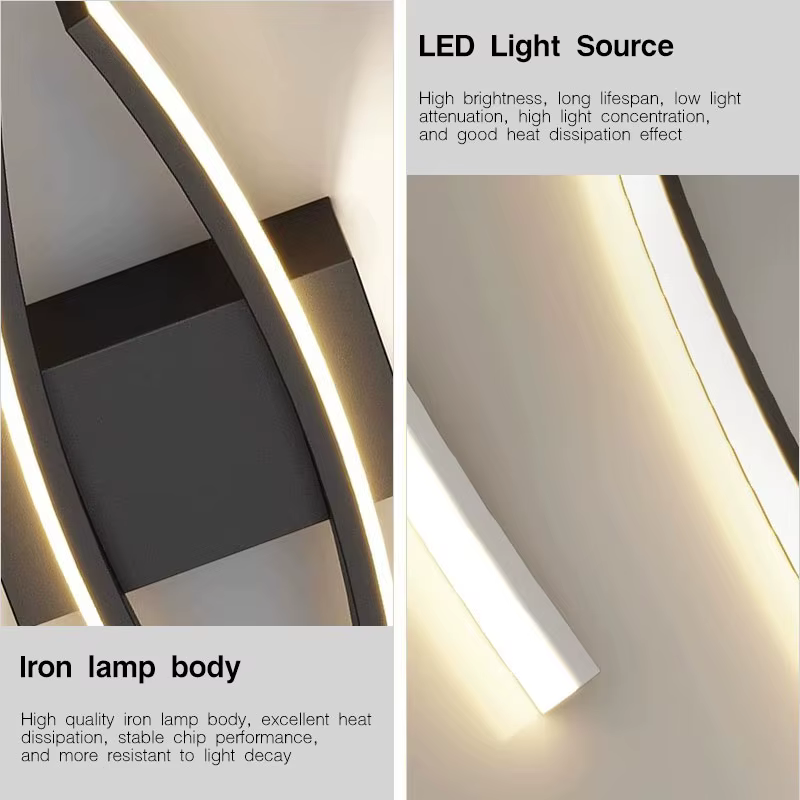 Applique Murale LED au Design Moderne