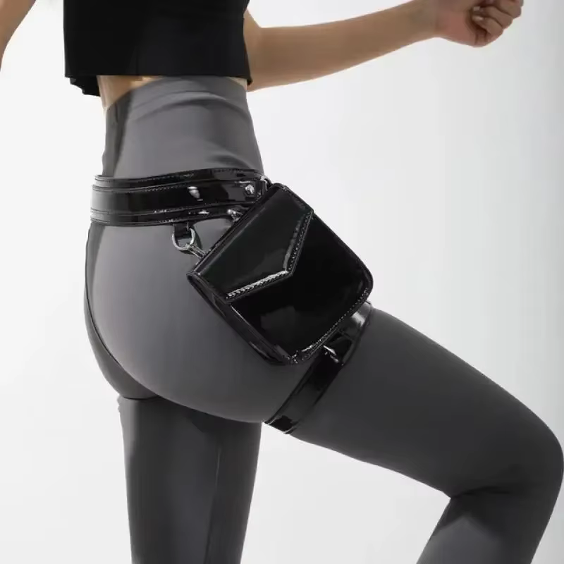 Sac banane en PU pour femme