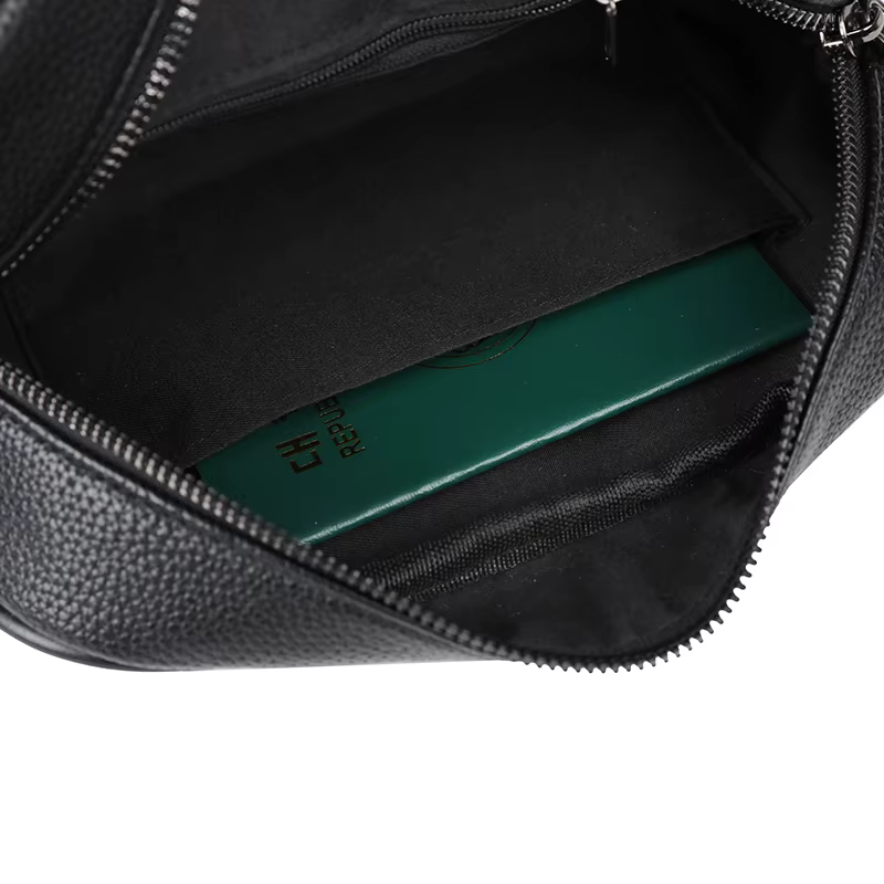 Mode décontracté hommes sac à main de haute qualité en cuir PU pochettes porte-monnaie pour hommes Wasit sangle homme pochette porte-carte Bolsa