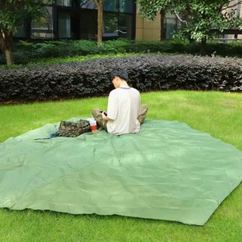 Tapis Hexagonal de Camping en plein air