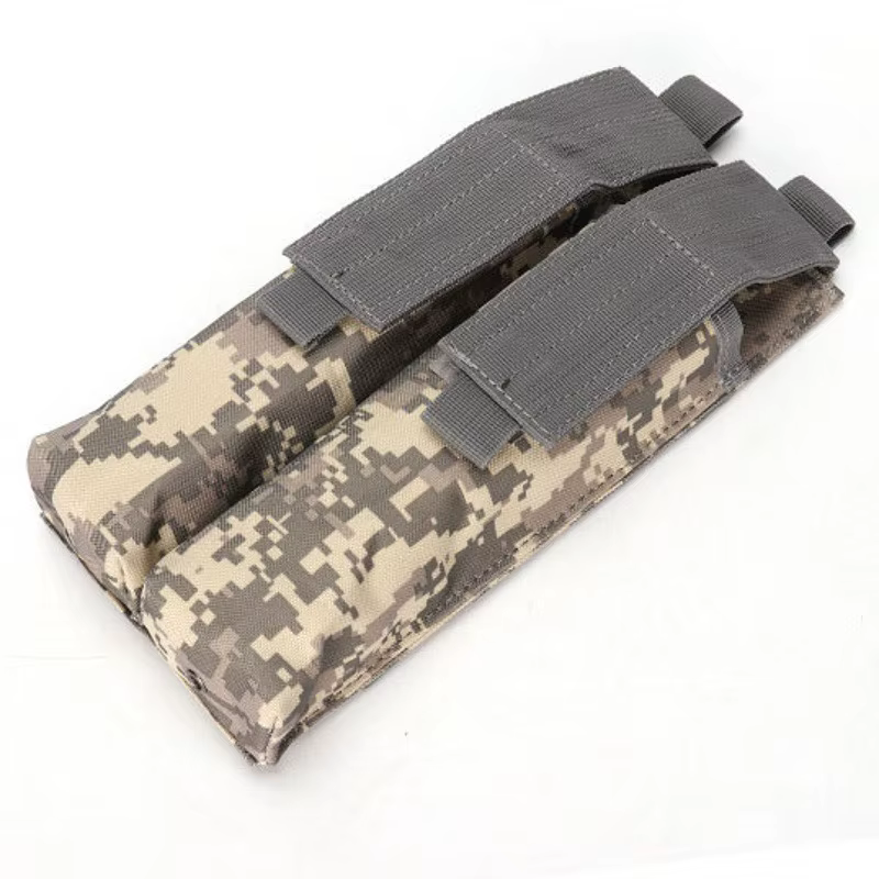 Sac double P90 pour sports de plein air, sac multifonctionnel, sac à accessoires Molle, sac dédié au gilet