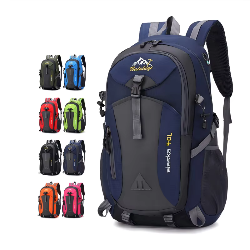 40L randonnée sac à dos voyage sac à dos pour hommes femmes Camping étanche en plein air