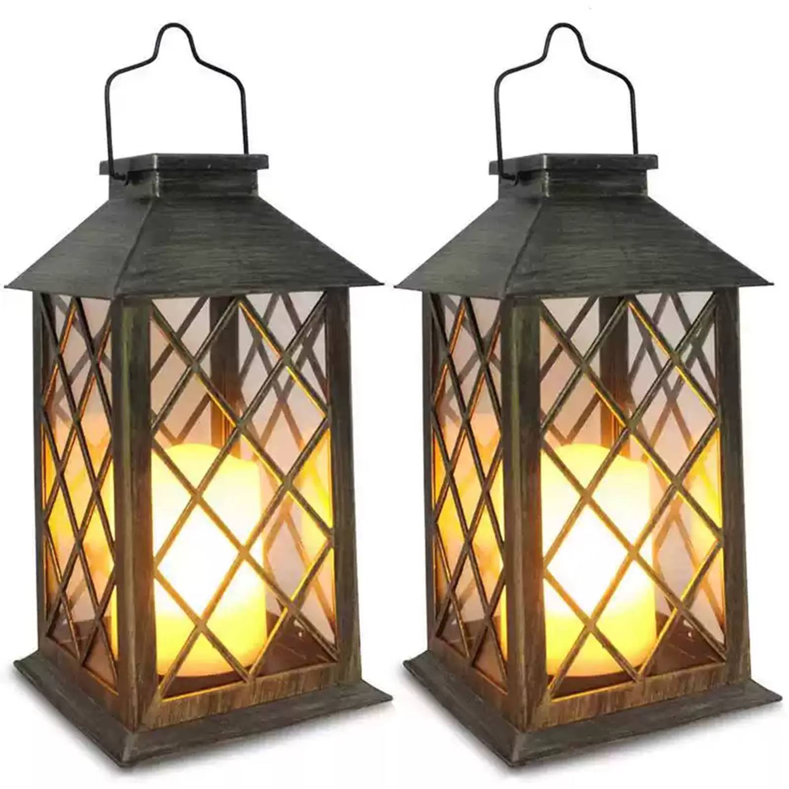 Lampe suspendue à énergie solaire