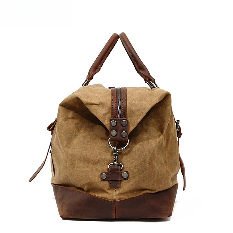 Sac de voyage en toile cirée