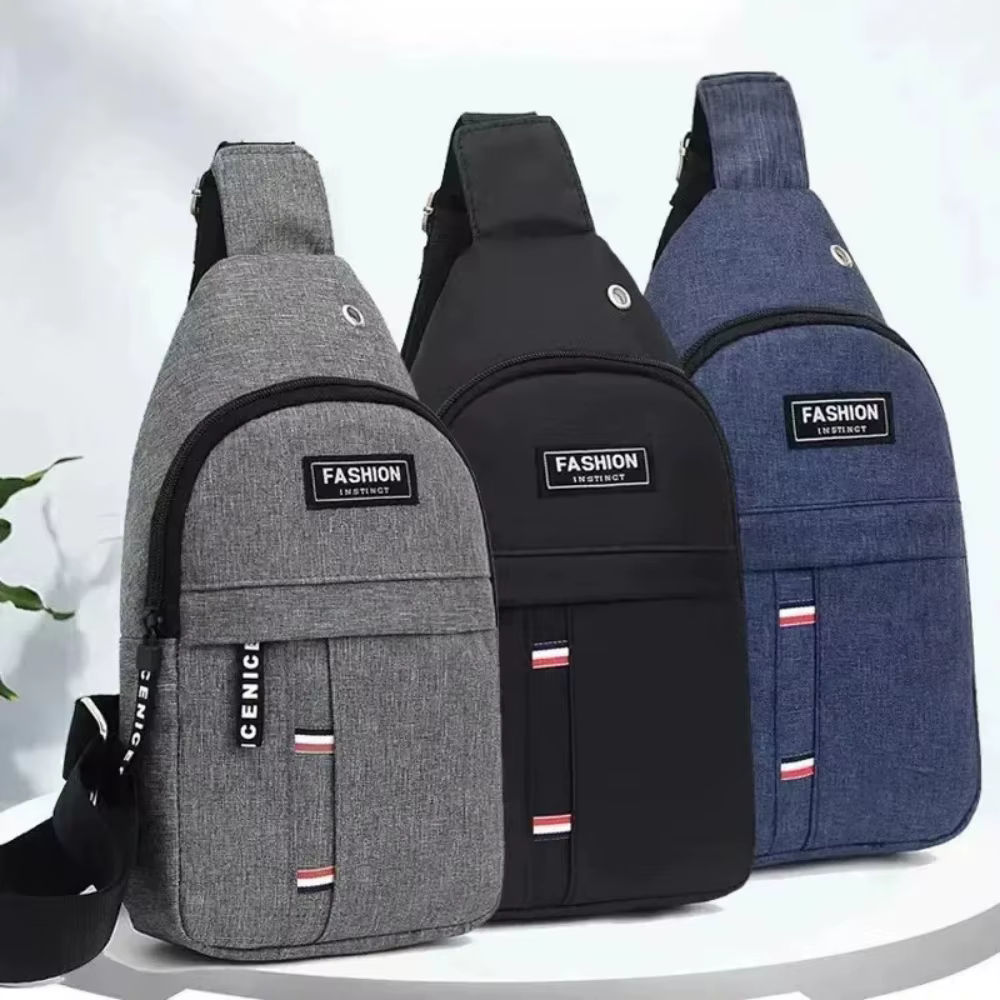 Sac banane étanche de grande capacité pour hommes