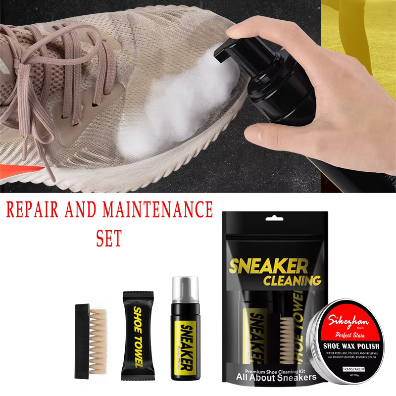 Kit de nettoyage de chaussures de sport