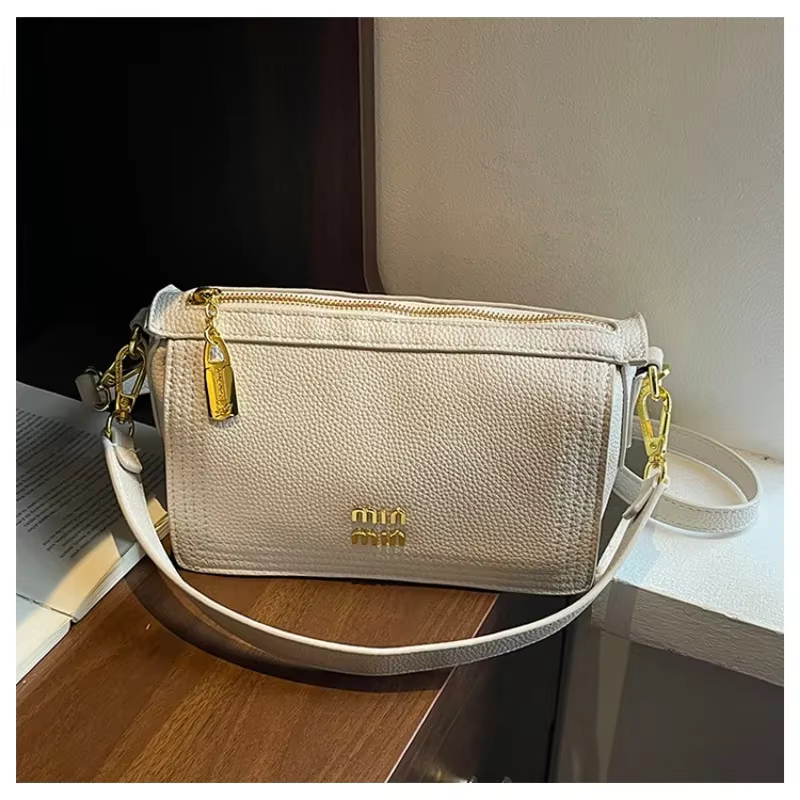 Sac à langer élégant et original de style rétro chic pour femmes, sac à main en cuir haut de gamme, sac bandoulière grande capacité, sac fourre-tout tendance