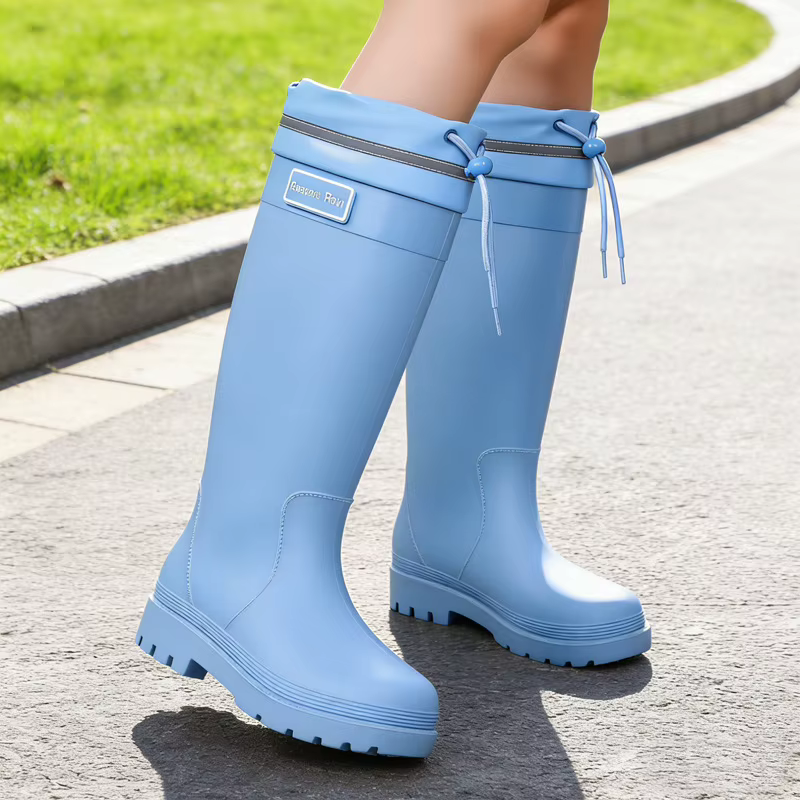 Chaussures aquatiques montantes imperméables pour femmes