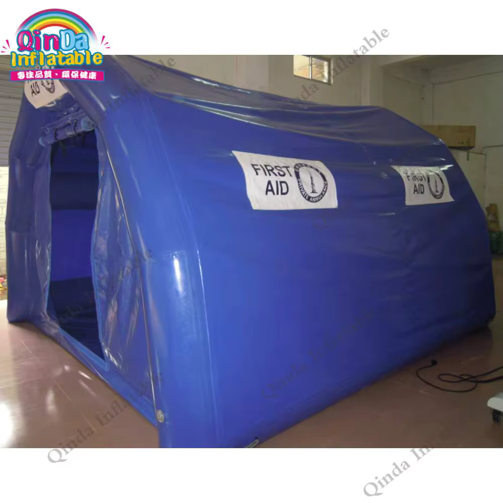 Tente de survie gonflable personnalisée