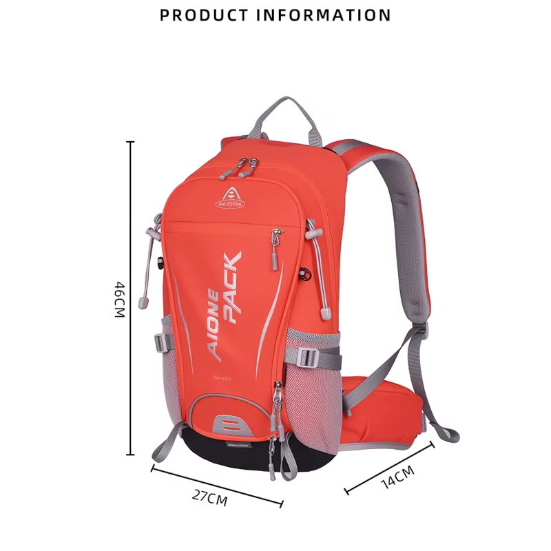 Sac à dos de randonnée léger et respirant de 25l