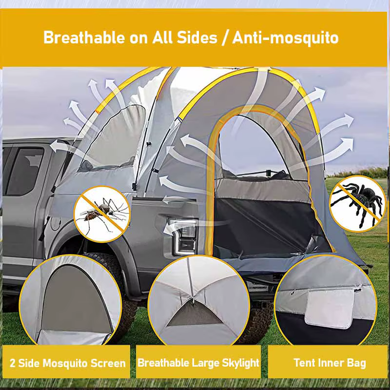 037 Tente de camping portable imperméable