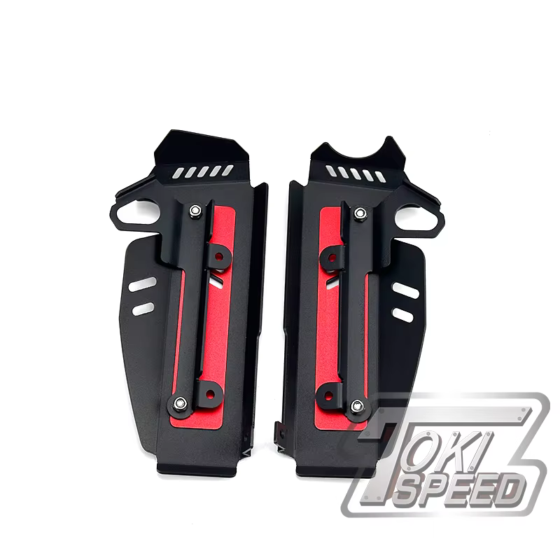 Accessoires de moto pour MT-07 2025 2026 YAMAHA MT07 FZ07 MT07SP, couvercles de protection latéraux de radiateur, panneau de filet de réservoir d'eau