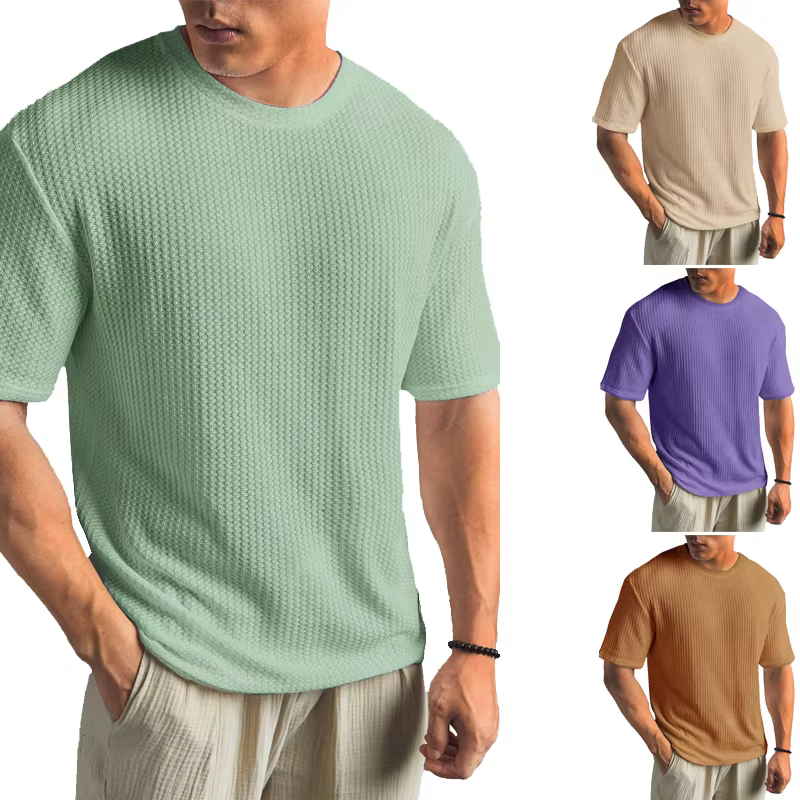 T-shirt à Manches Courtes pour Homme