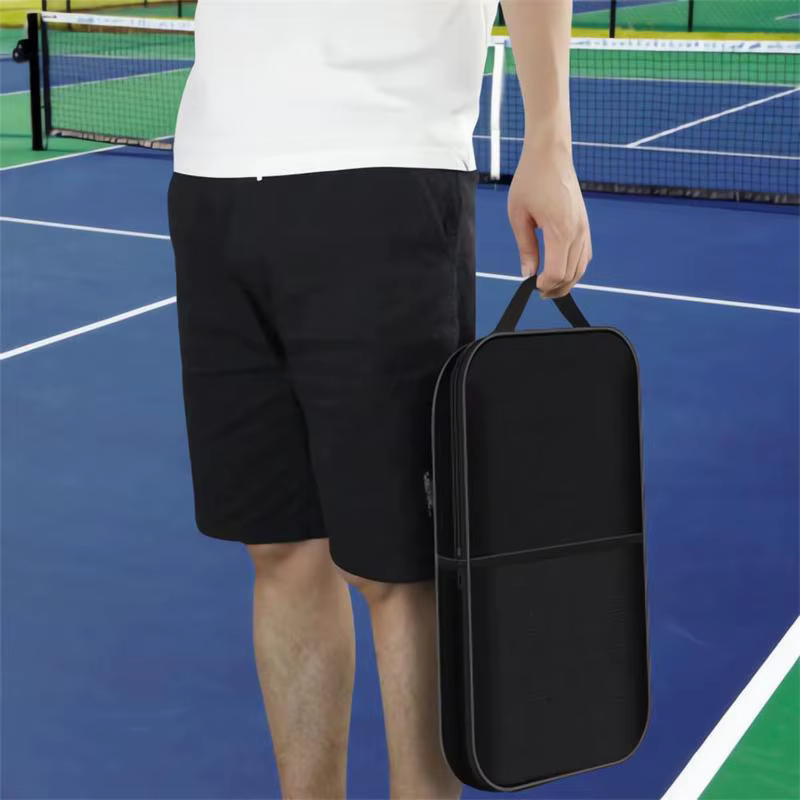 Sac à bandoulière pour raquettes de Pickleball pour hommes et femmes, sac de sport pour pagaie, fourre-tout étanche, sac à bandoulière robuste pour raquette