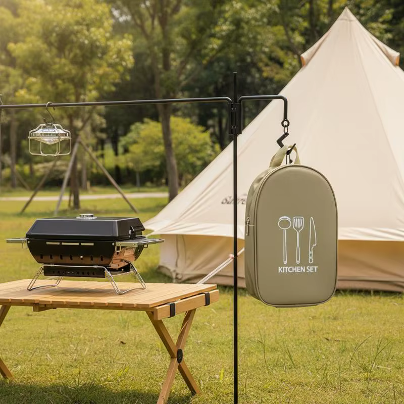 Sac de cuisine d'extérieur grande capacité