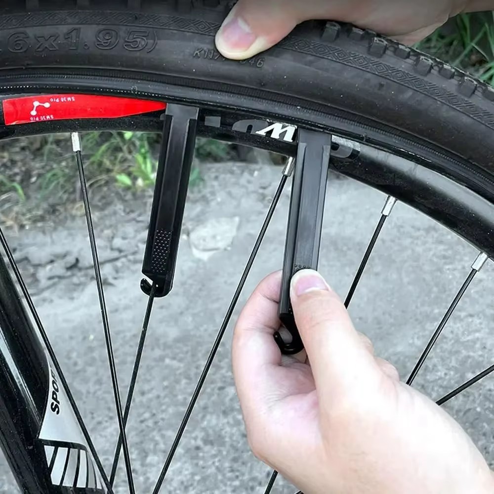 Démonte-pneu de vélo ultraléger, outil de réparation de roue, cuillère à pneu pour VTT et vélo de route, accessoires de cyclisme