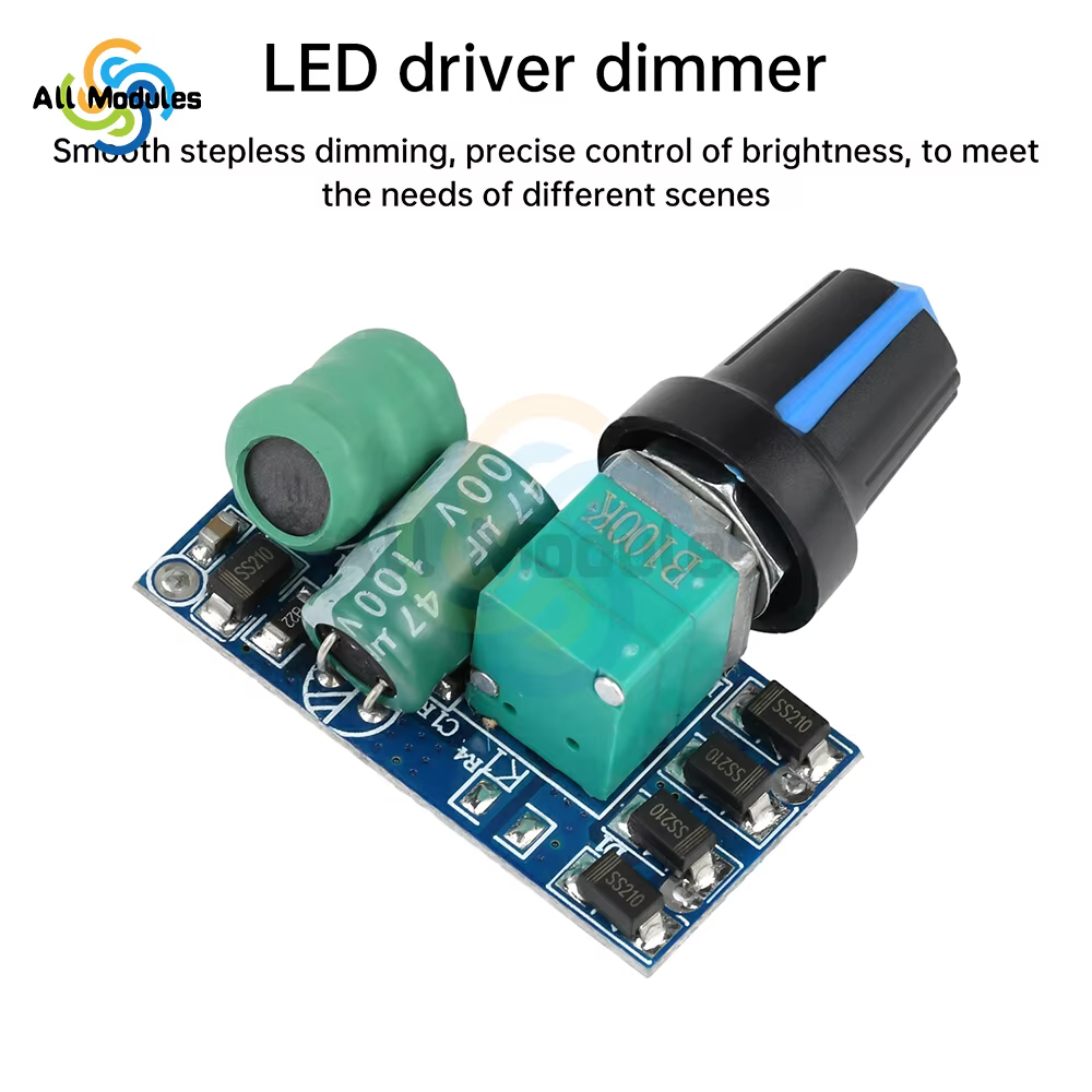 DC 12-80V LED pilote variateur LED courant Constant gradation lampe de Table