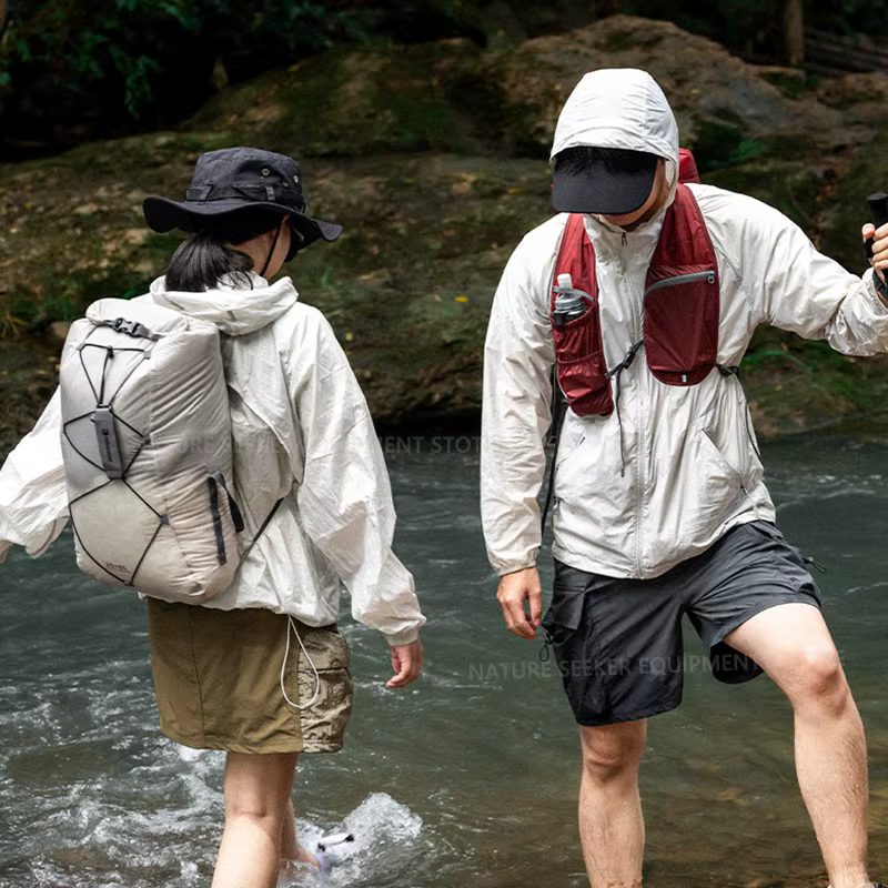 HIKEMAN 20 + 6L sac à dos pliable ultraléger sac étanche pour voyage randonnée en plein air taille de poche