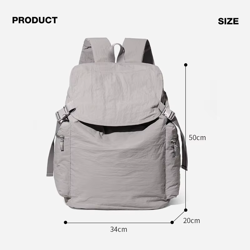 Sac à dos à cordon de serrage avec Logo personnalisé