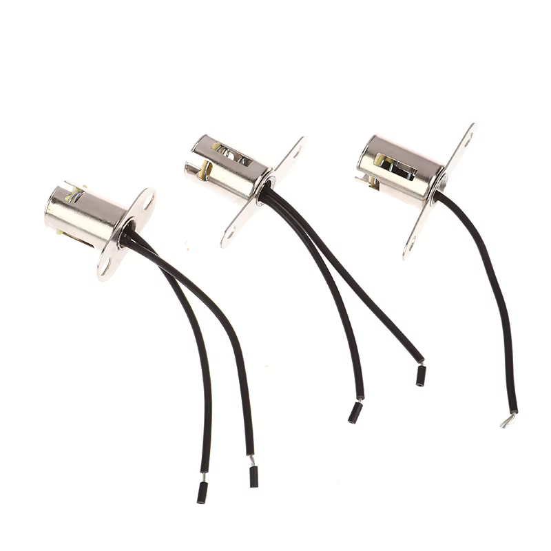 BA15D BA15S Base de lampe