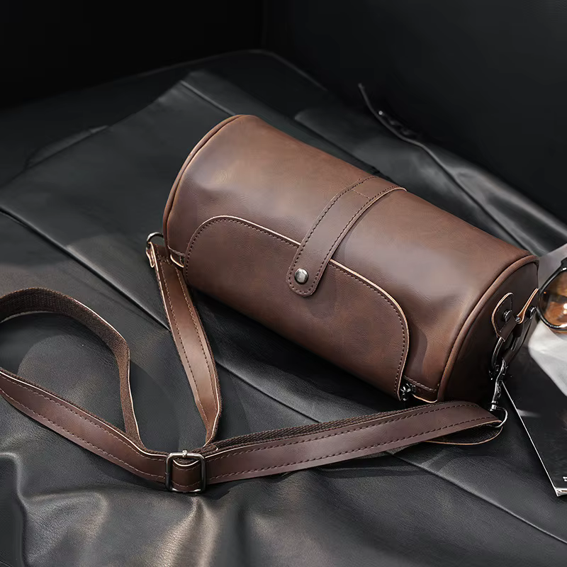 Sac bandoulière vintage pour homme