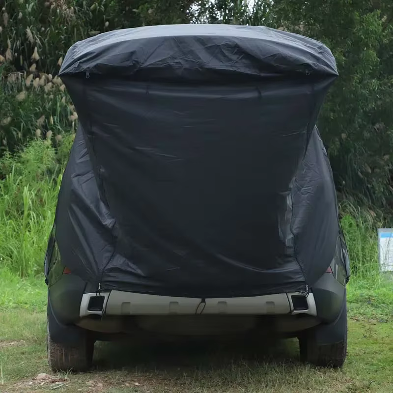 Pour Land Rover Discovery 5 tente arrière de voiture Camping en plein air pique-nique