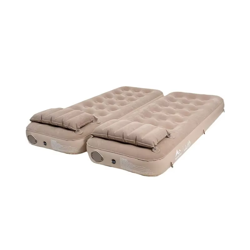 Montagne sur matelas gonflable tente extérieure pliante simple Double