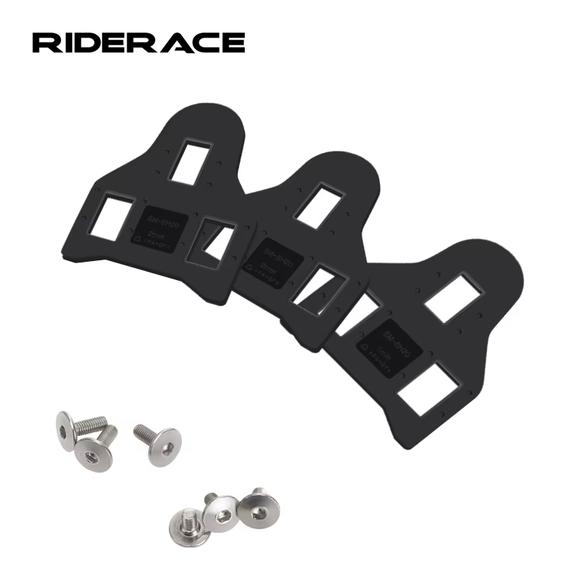 Cales de pédale de verrouillage de vélo de route SH20 SPD-SL, auto-verrouillage réglable pour KEO 1/2mm, adaptateur de joint de taquet de pédale de verrouillage de vélo