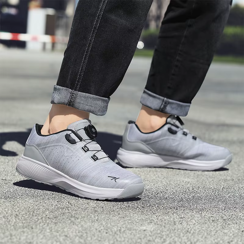 Baskets de cyclisme vtt hommes sport chaussures de vélo de saleté SPD pédale