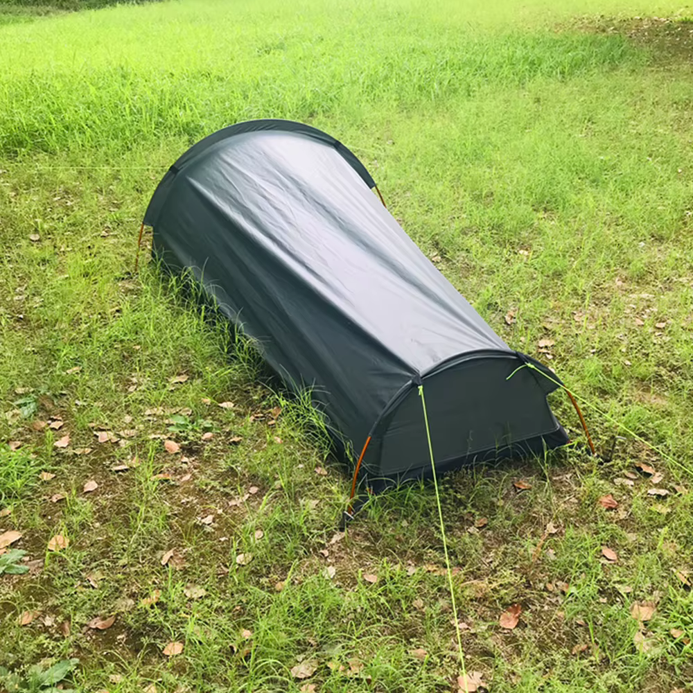 Tente de randonnée en plein air
