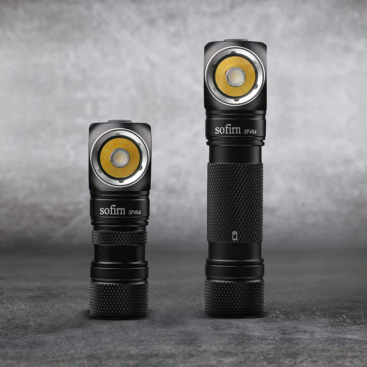 Lampe frontale LED EDC SOFIRN SP40 XPL