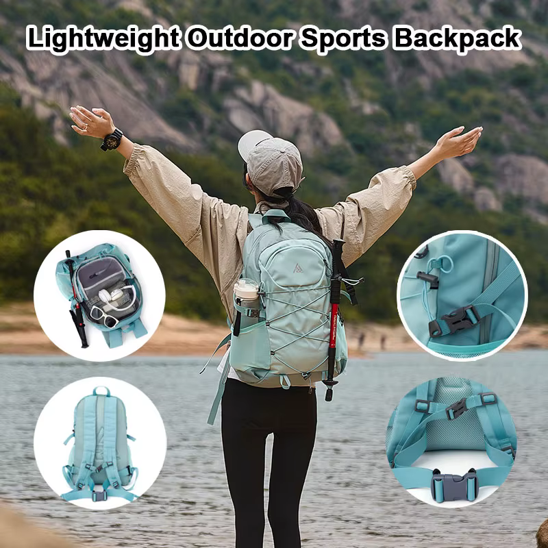 Sac à dos de sport de plein air de grande capacité 35L