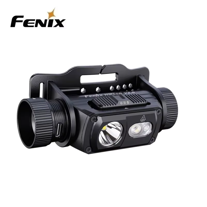 Fenix HM60R V2.0 1600 lumens LAMPE EN MÉTALE EXTÉRIEURE HAUTE FORMANCE comprend une batterie rechargeable de 4000 mAh